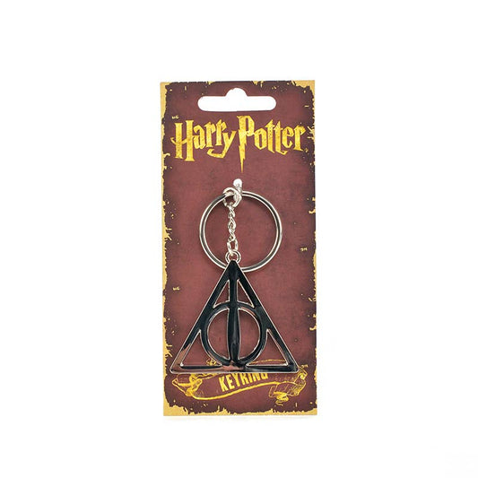 Harry Potter Keychain - Deathly Hallows