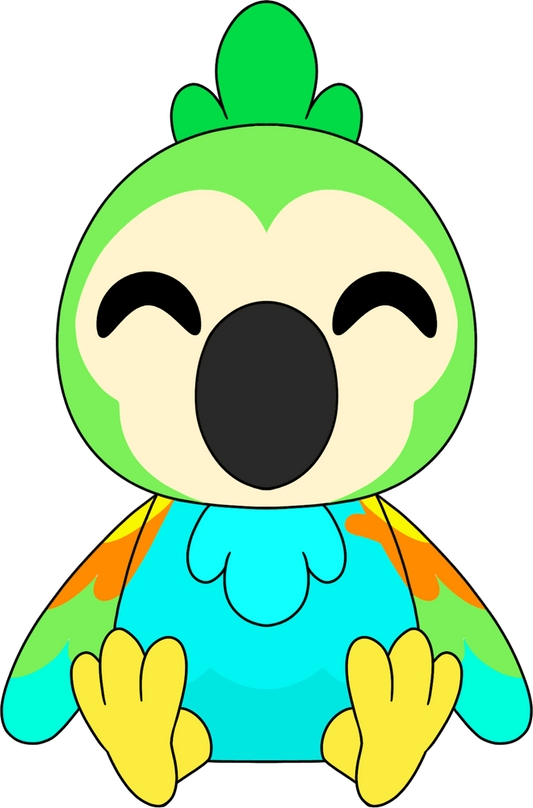 Peluche de Loro (23 cm)