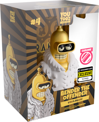 Gold Chrome Bender the Offender