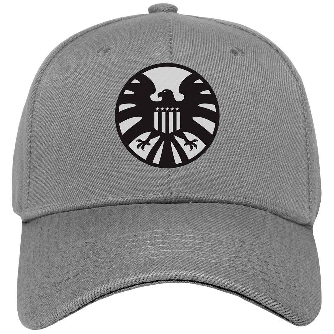 casquette captain marvel shield vintage cotton division