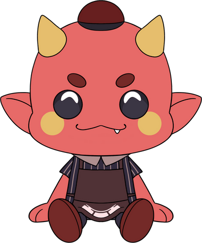Onigirien Onibro Plush (9in)