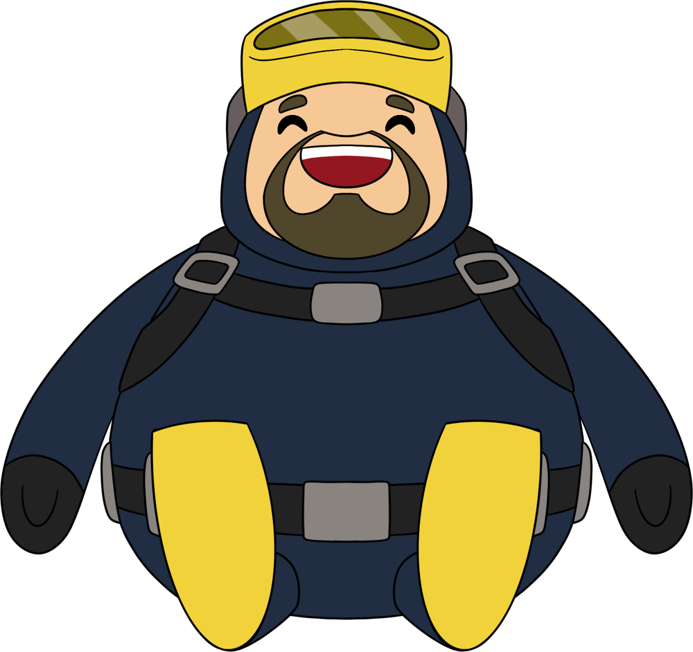 Dave the Diver Plush (9in)