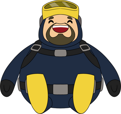 Dave the Diver Plush (9in)