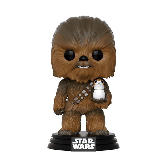 pop chewbacca with porg 195