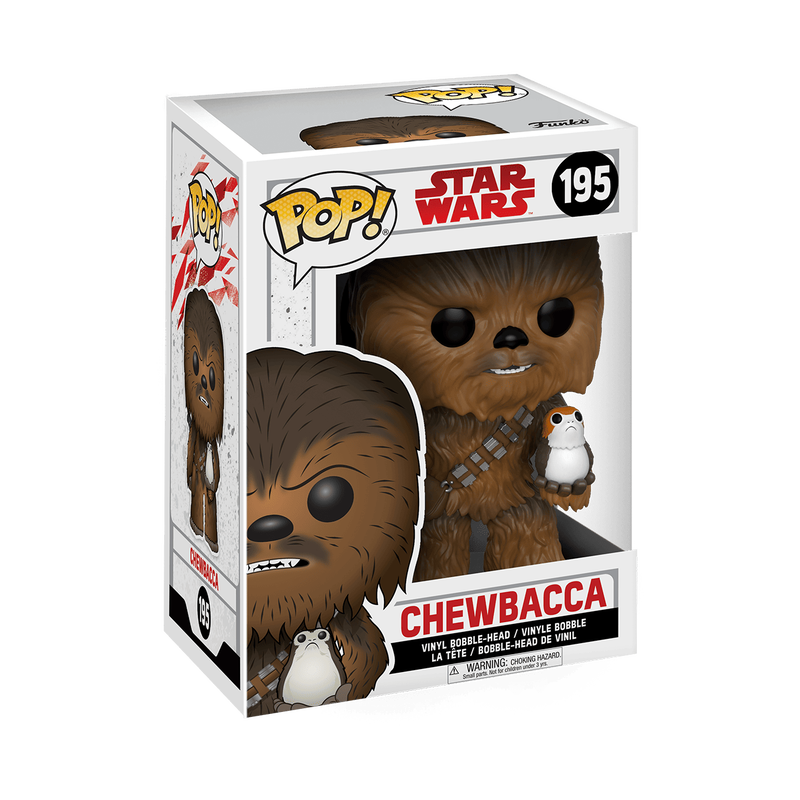 pop chewbacca with porg 195