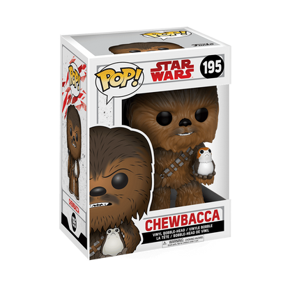 pop chewbacca with porg 195