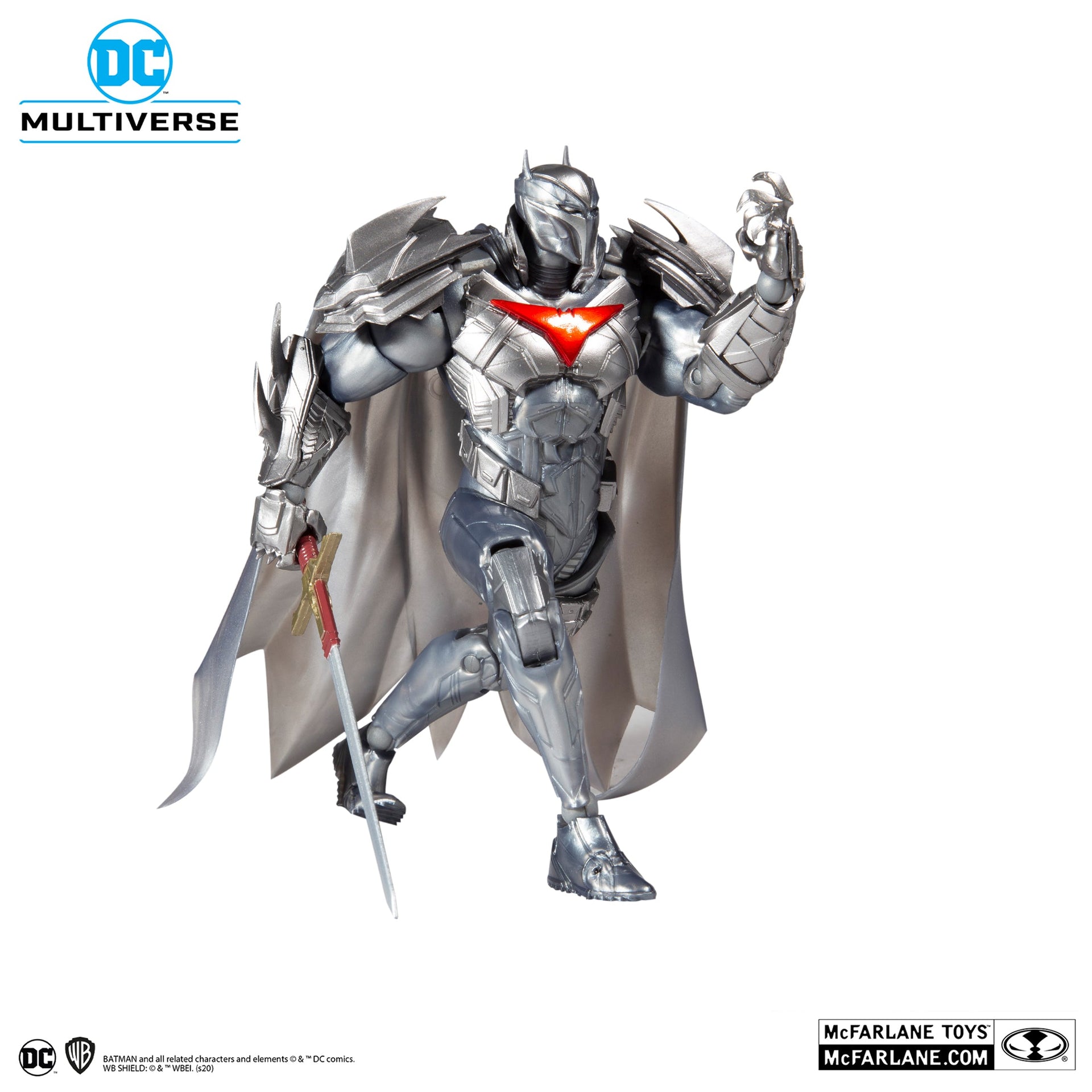 azrael™ batman™ armor gold label mcfarlane toys