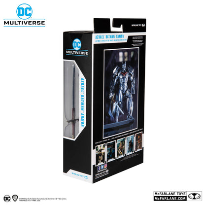 azrael™ batman™ armor gold label mcfarlane toys