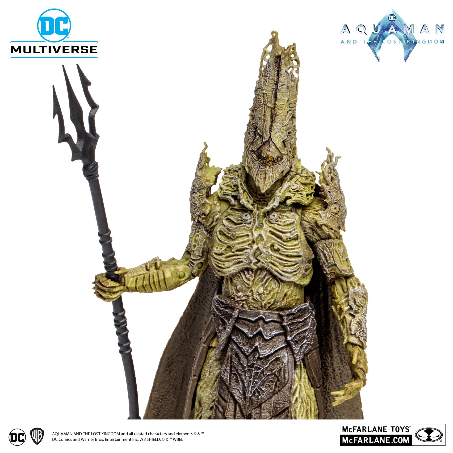 king kordax aquaman and the lost kingdom mcfarlane toys