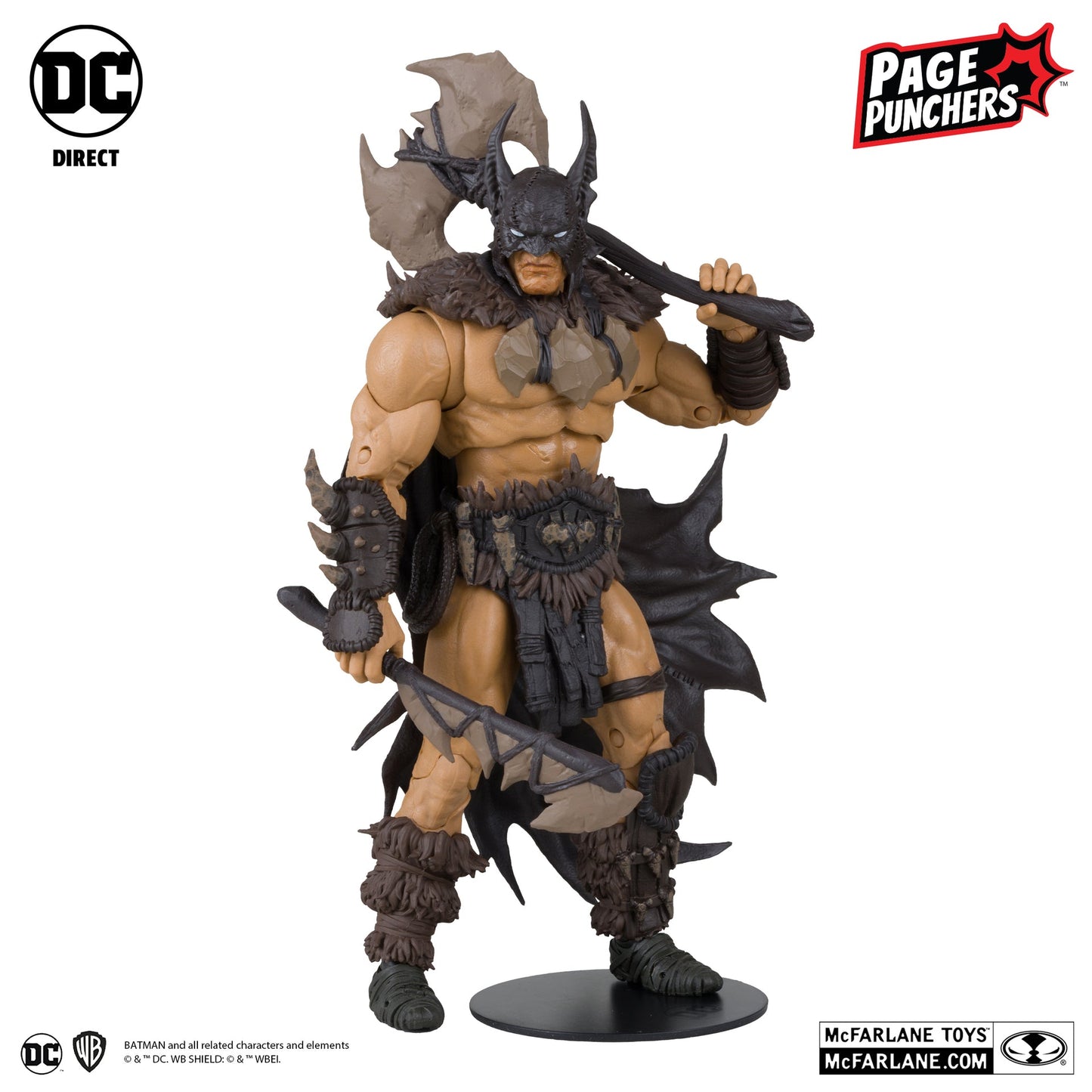 Figurine Batman avec Comic Batman: Fighting The Frozen (Page Punchers)