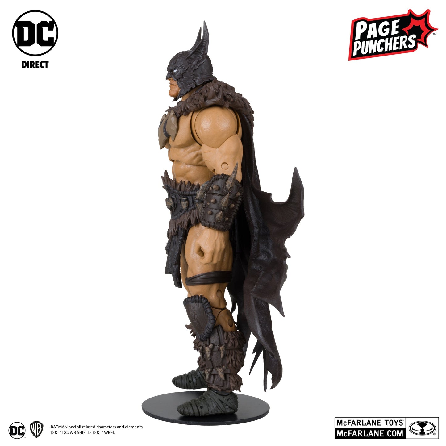 Figurine Batman avec Comic Batman: Fighting The Frozen (Page Punchers)