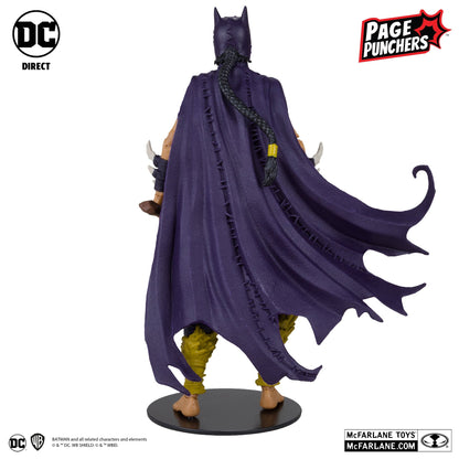 batgirl 7 figure with batman fighting the frozen comic page punchers