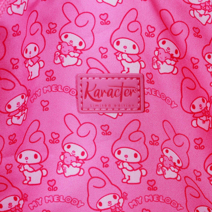 Sac à Bandoulière Peluche My Melody - Fraise
