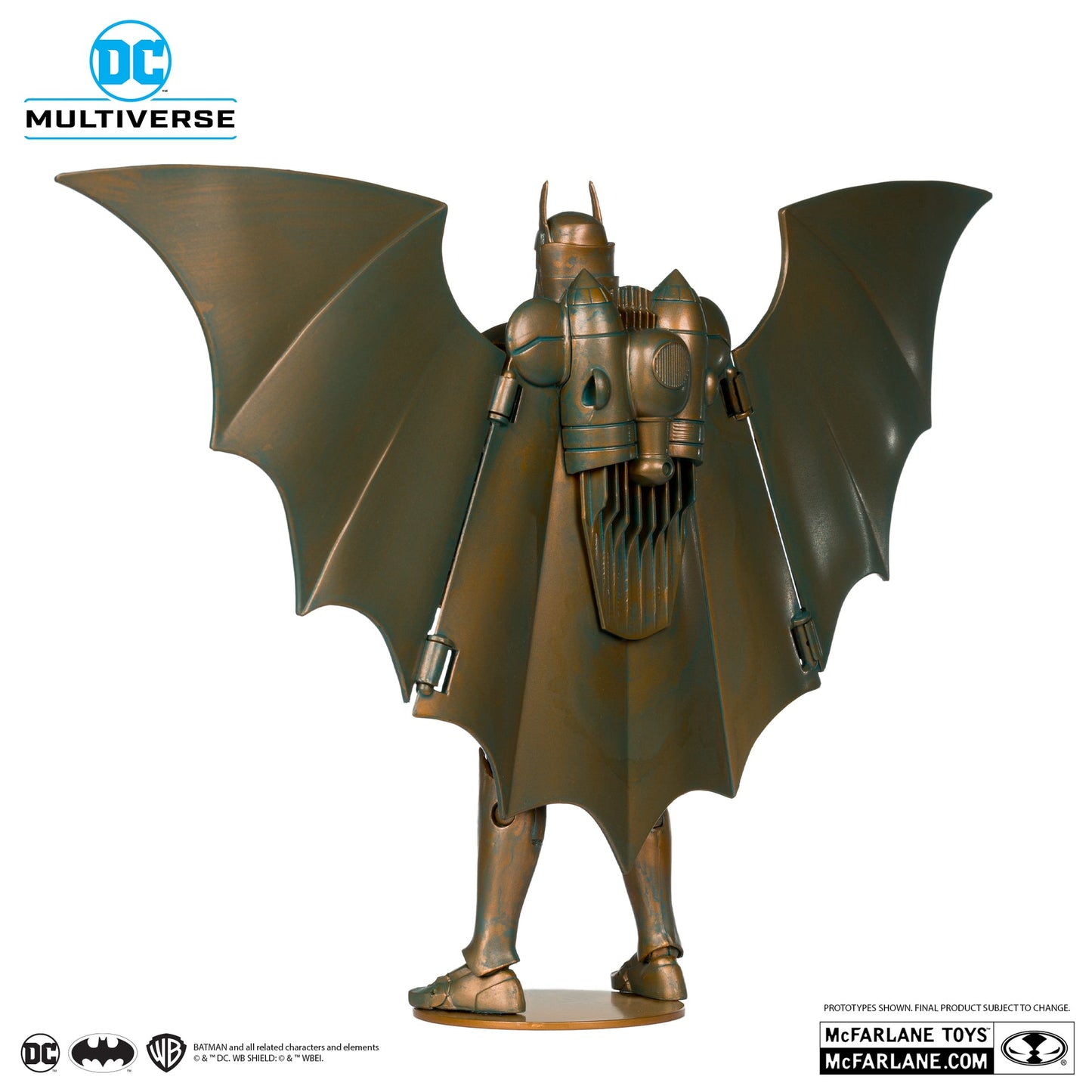 Armored Batman (Kingdom Come) Patina Edition (Gold Label)