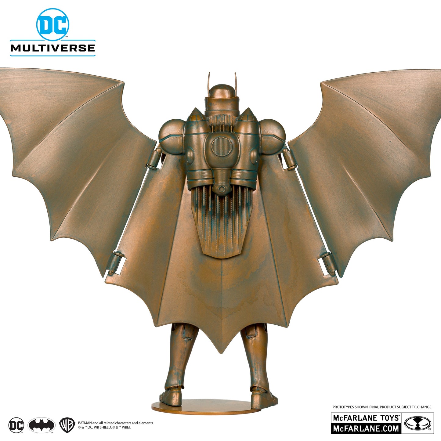 Armored Batman (Kingdom Come) Patina Edition (Gold Label)
