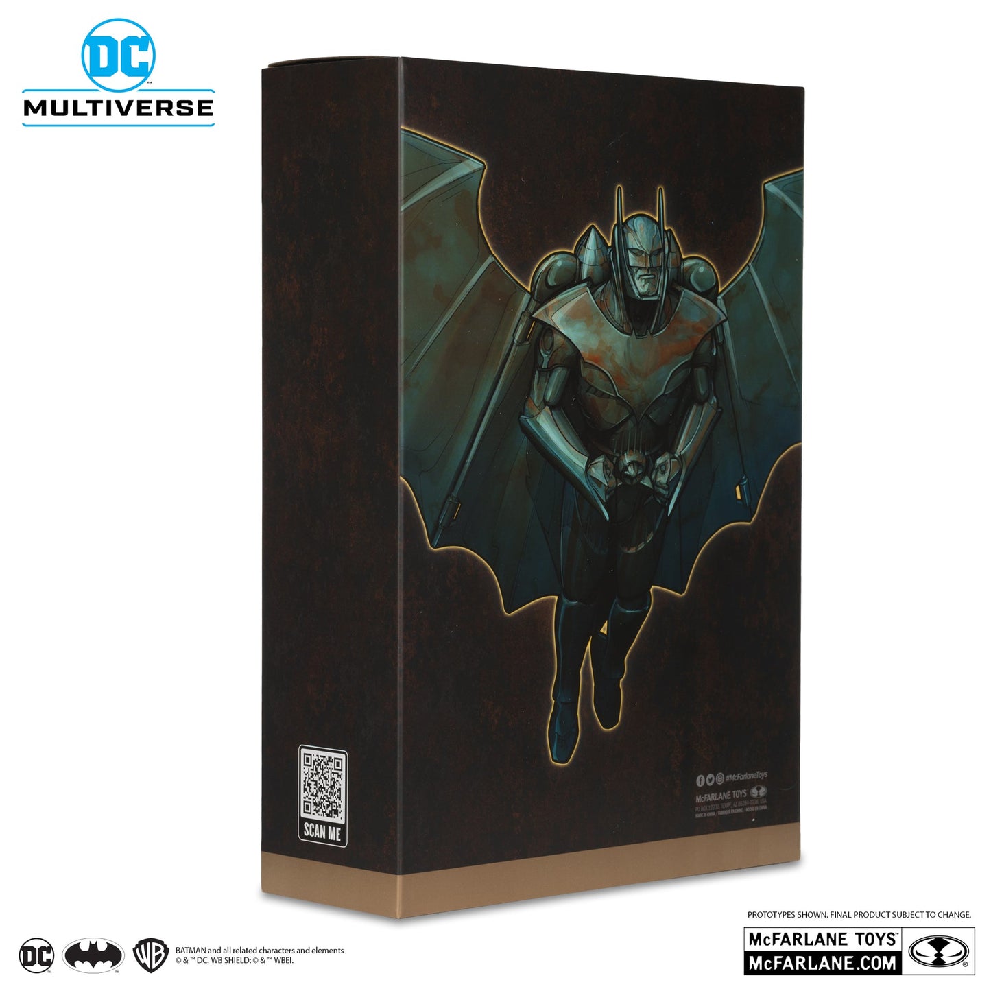 Armored Batman (Kingdom Come) Patina Edition (Gold Label)