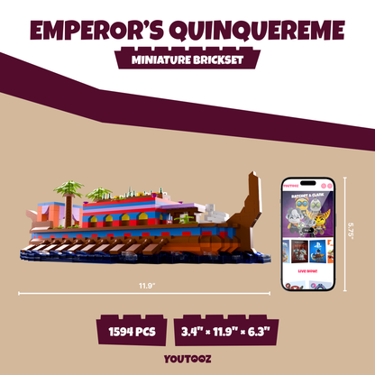 The Emperor’s Quinquireme Brickset