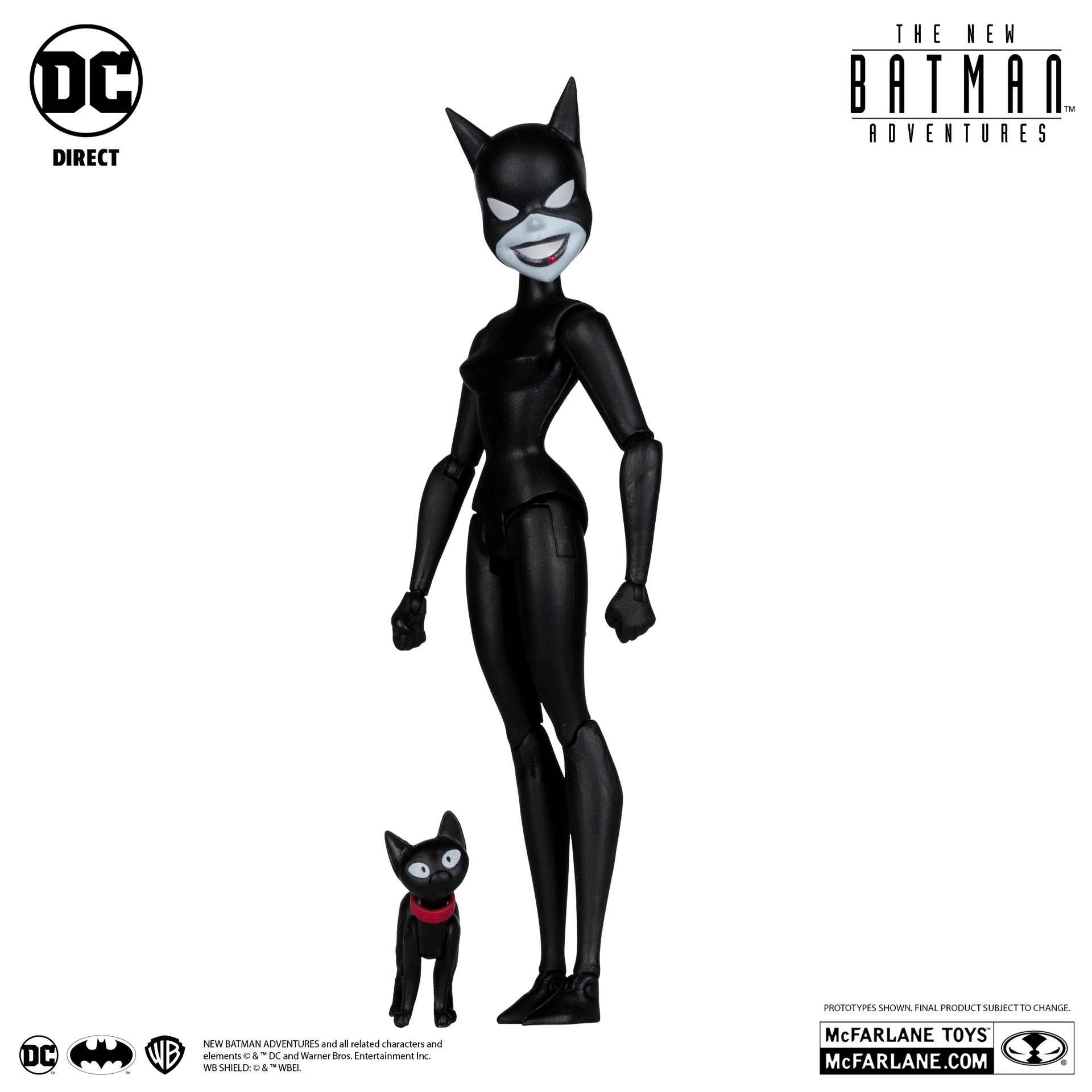 catwoman the new batman adventures mcfarlane toys