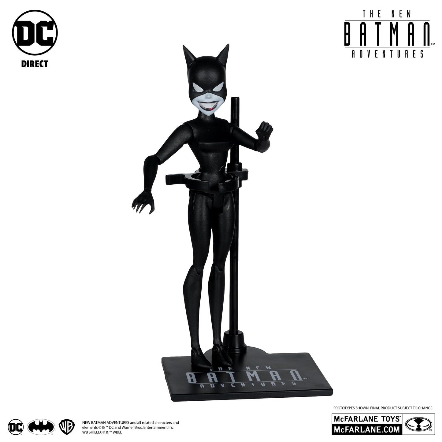 catwoman the new batman adventures mcfarlane toys