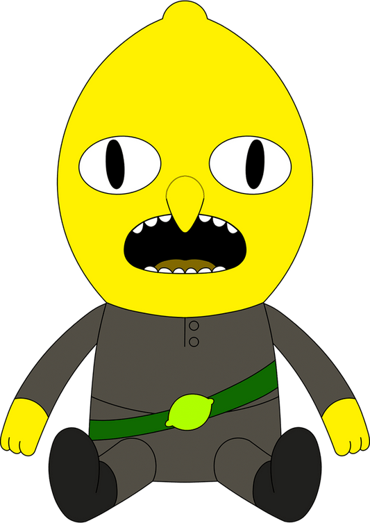 Lemongrab Plush (9in)