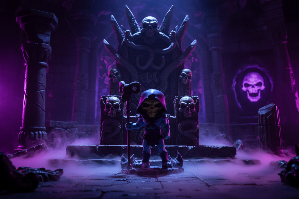 Estatueta Mini Co. - Esqueleto 