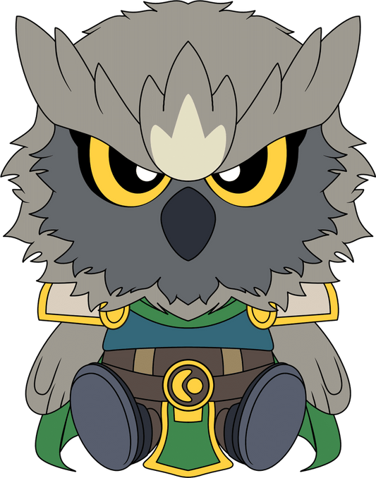 Omari Plush (9in)