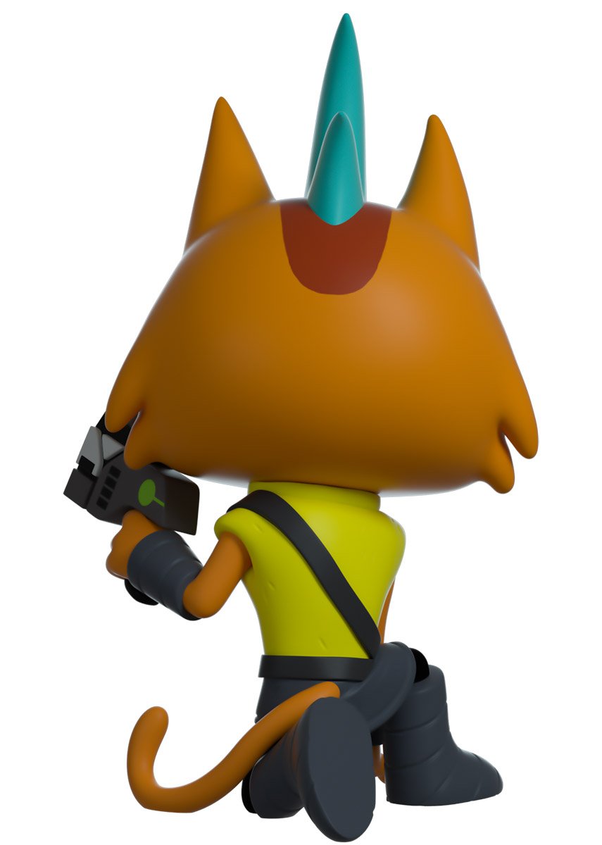 Final Space Vinyl figurine Lil Cato Youtooz Neflix Univers retro