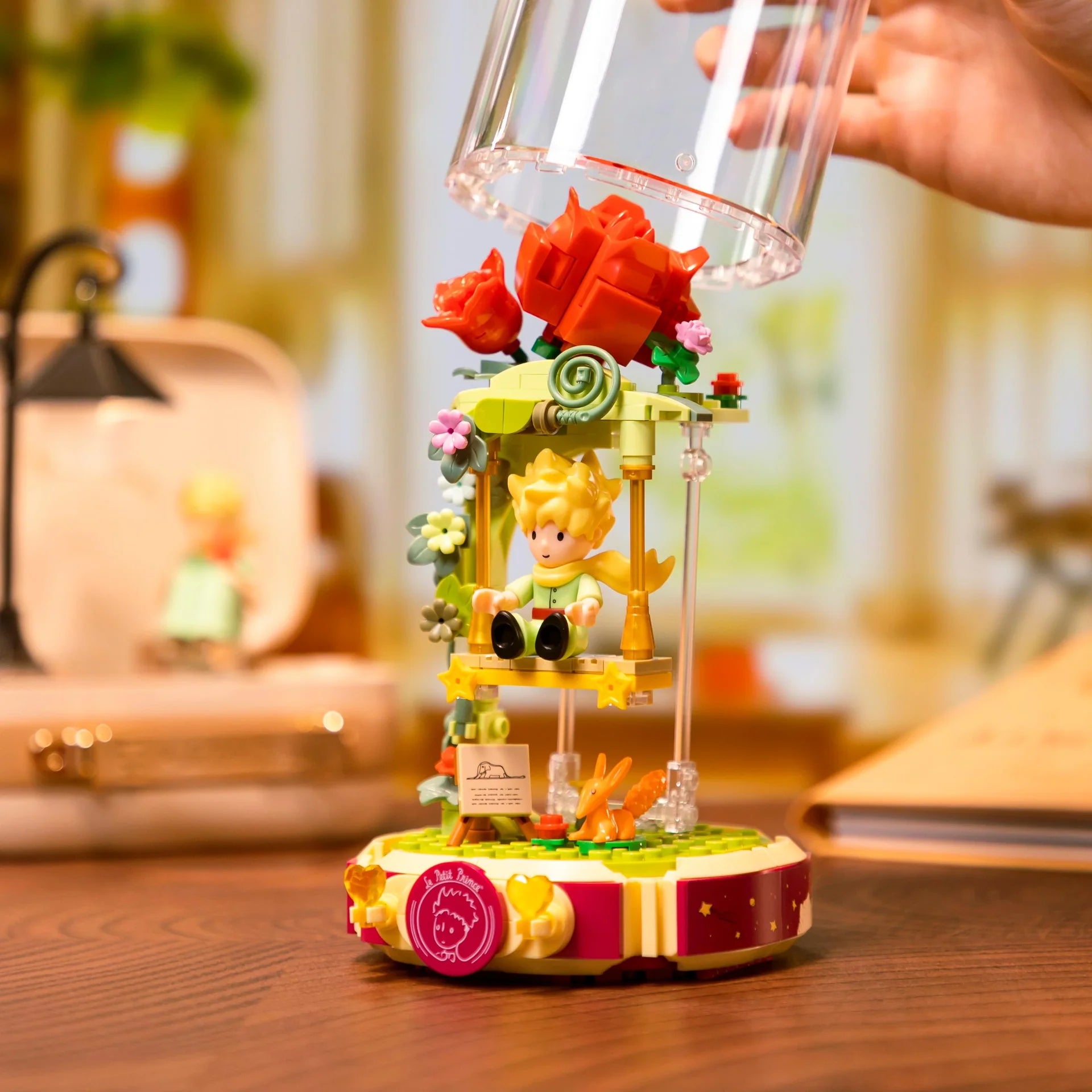 pantasy x le petit prince rose swing 86322