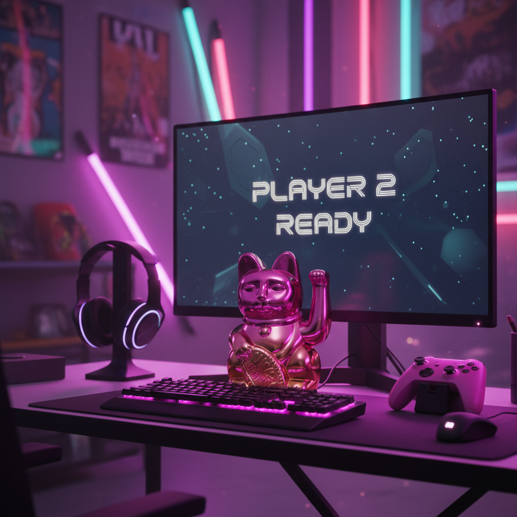 Lucky Cat Gaming - اللاعب الثاني