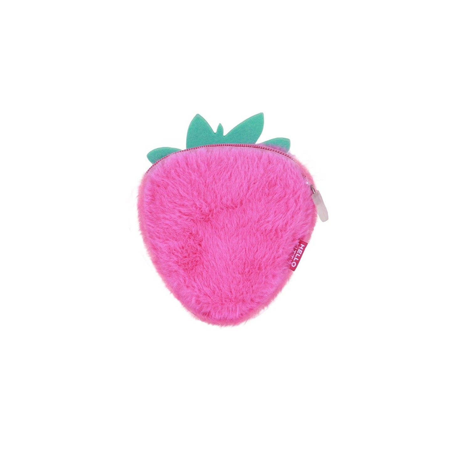 Porte-monnaie Peluche Hello Kitty - Fraise