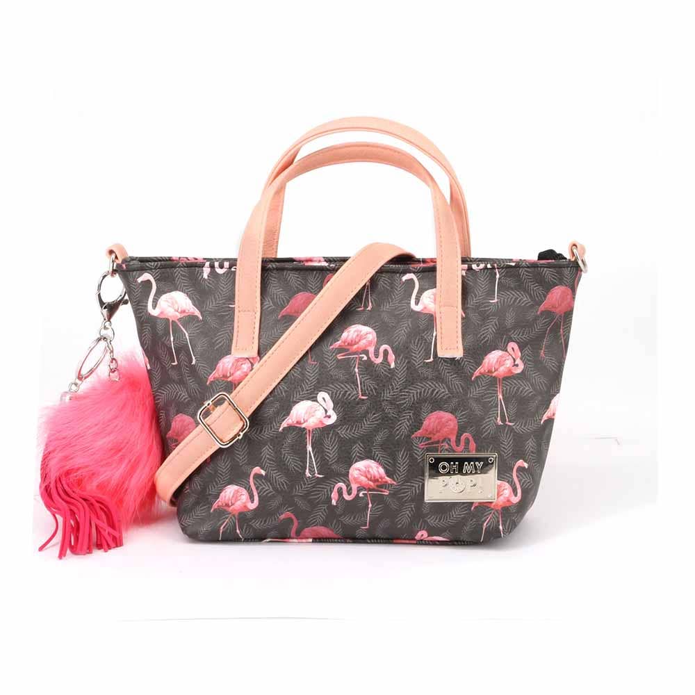 Oh My Pop! Flaminpop-Sac à Main Tote Petit