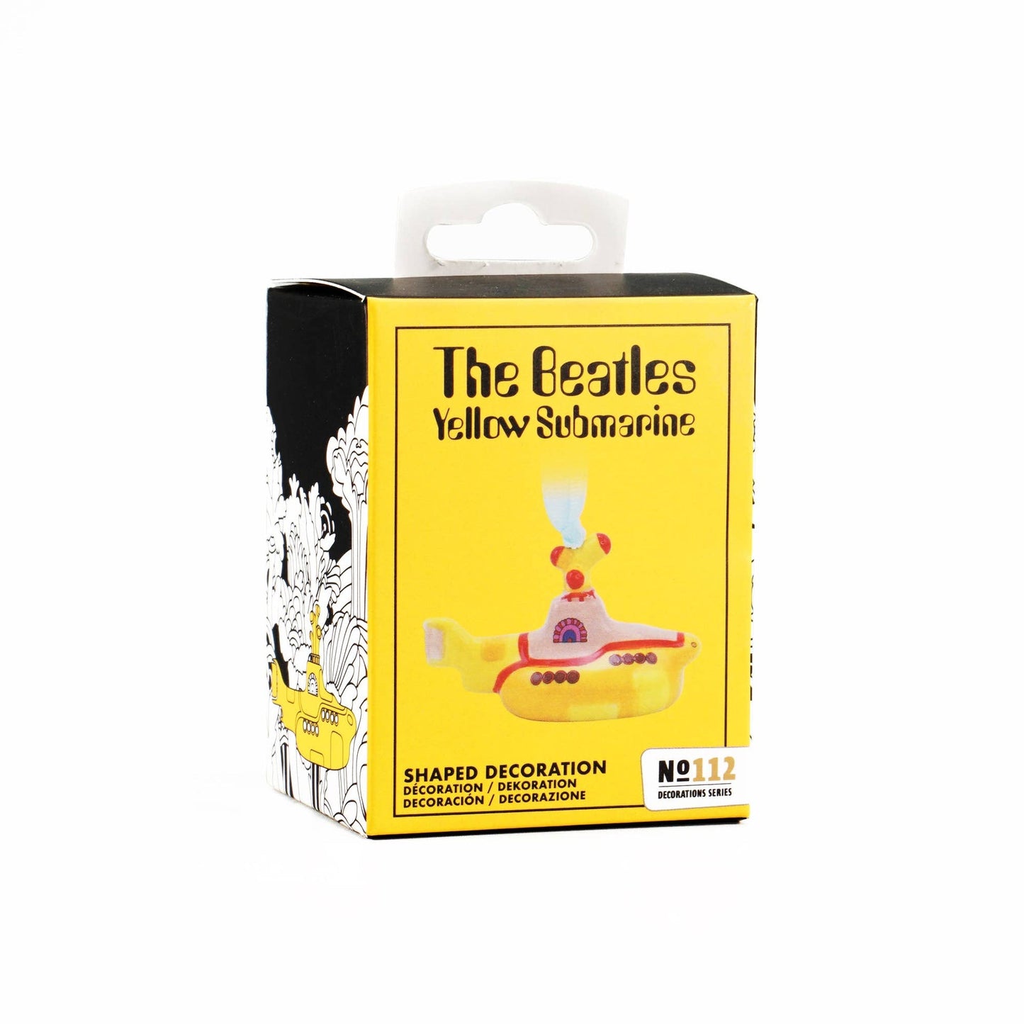 Decoración colgante de los Beatles - Submarino Amarillo
