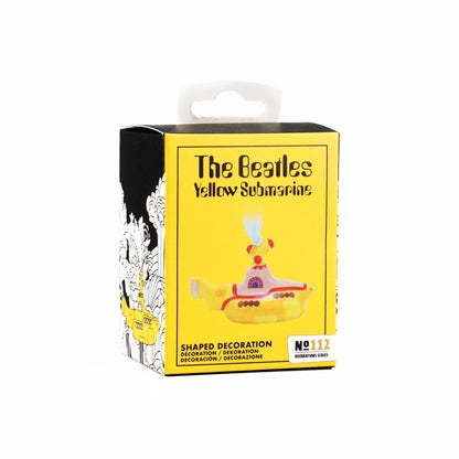 Decoración colgante de los Beatles - Submarino Amarillo