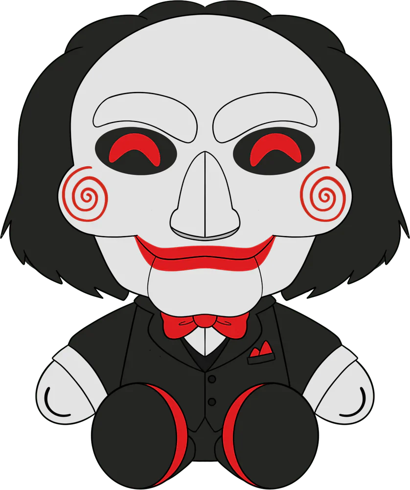 billy the puppet plush 9in youtooz