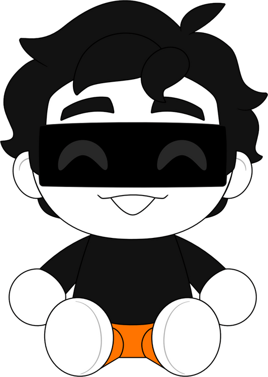 Sleep Deprived Mikasacus Plush (9in)