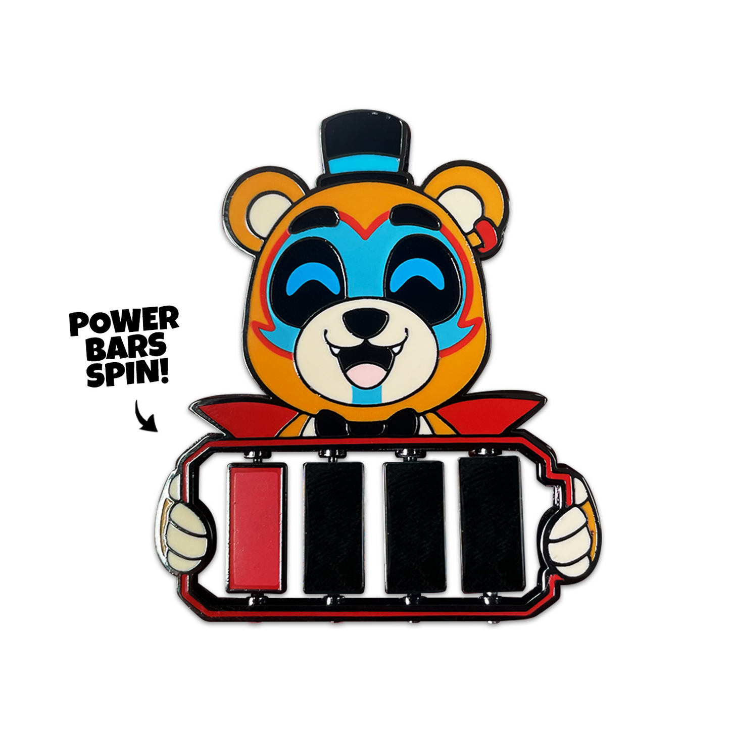 Pin de Glamrock Freddy Turner