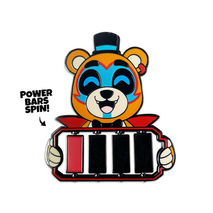 Pin de Glamrock Freddy Turner
