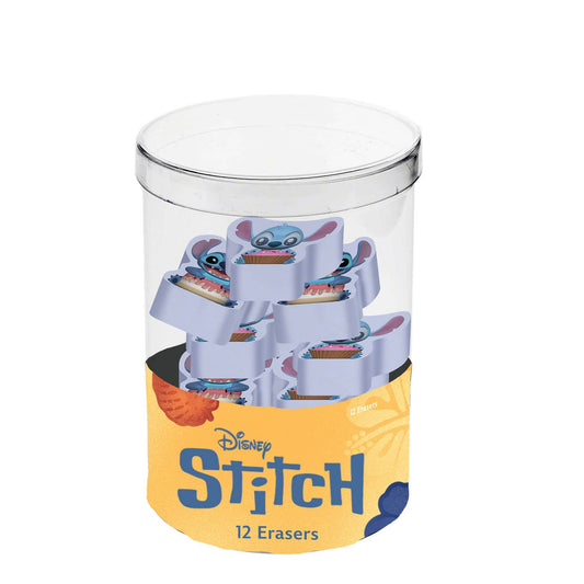 Disney Lilo et Stitch Mix-Cube avec 12 Gommes