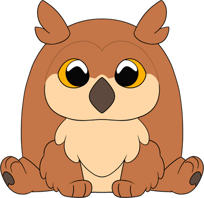 owlbear plush 9in youtooz