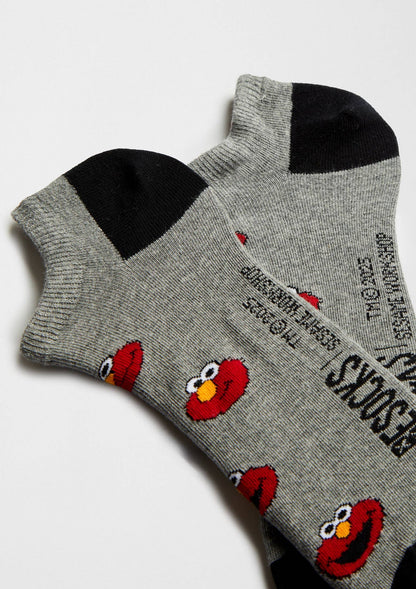 Chaussettes courtes BeSesameStreet Elmo