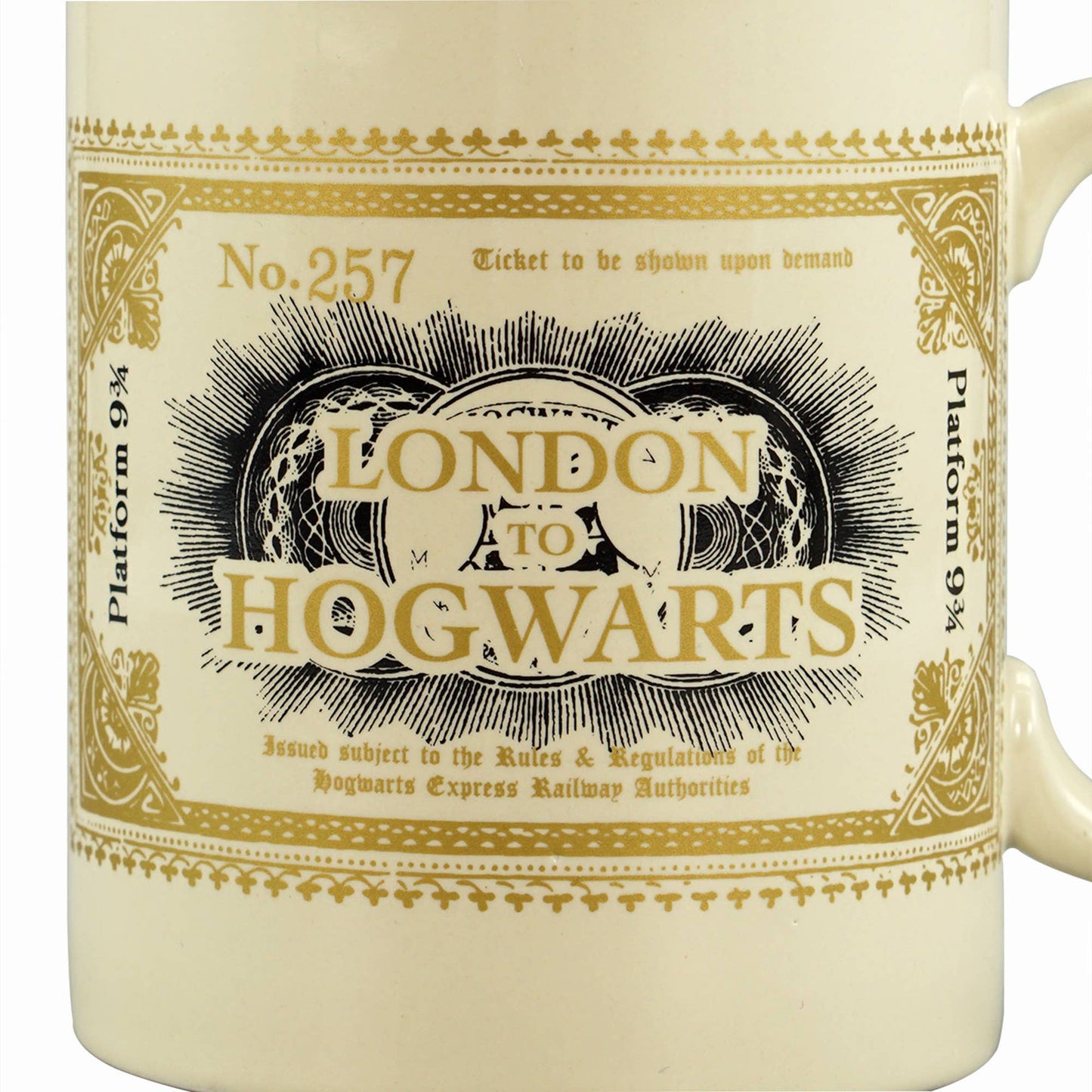 Mug Harry Potter - Billet Londres Poudlard