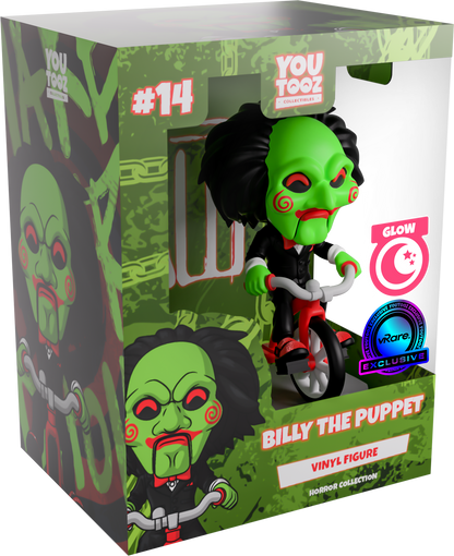 Glow In The Dark Billy the Puppet
