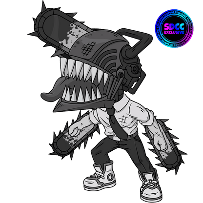Chainsaw Man (B&W)