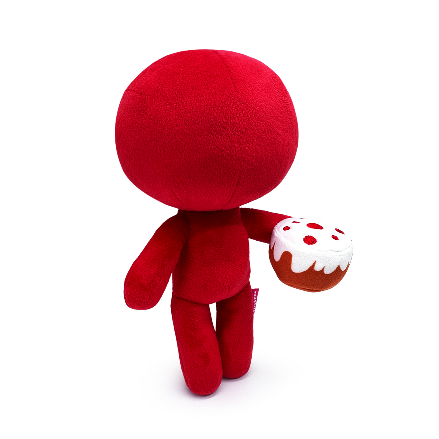 Baker de peluche rojo (9 pulgadas)