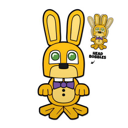 Pin de solapa Spring Bonnie
