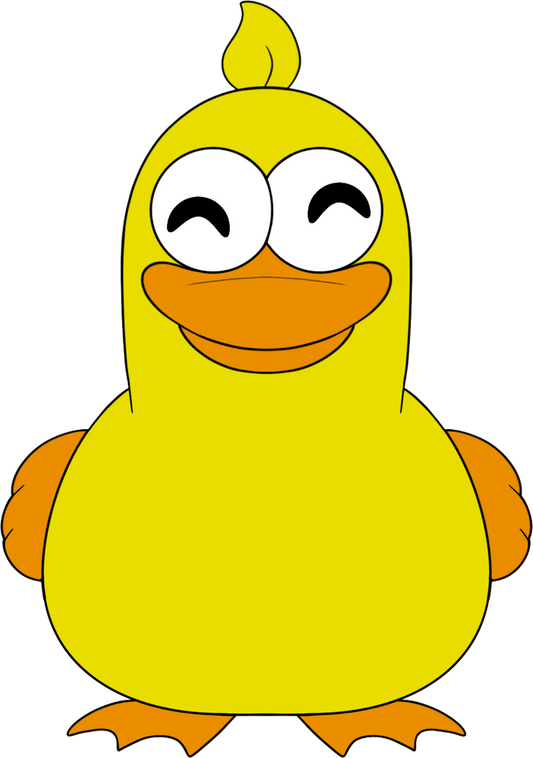 Casually Explained Duck Plush (9in)