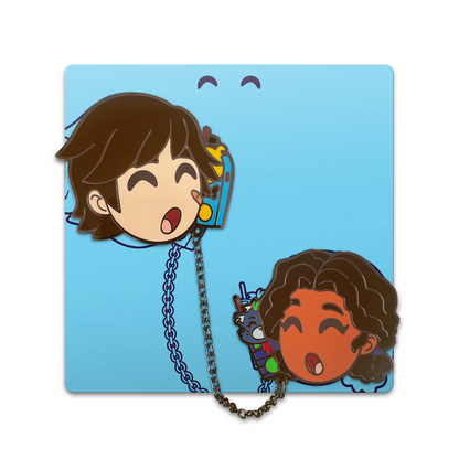 Gregory and Cassie Connected Pin