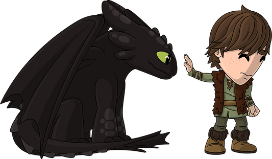 Meeting Toothless