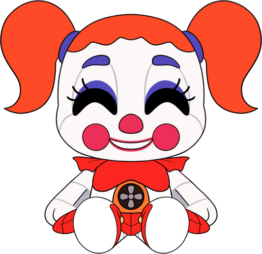 Circus Baby Shoulder Rider (6in)