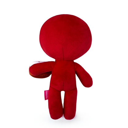 Baker de peluche rojo (9 pulgadas)